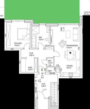 Foto - Moderne Erdgeschosswohnung in 1A-Lage von Stukenbrock