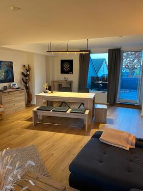 Foto - ## Luxus 3 Zi. mit moderner EBK, Parkett, Terrasse, Granit, hell.