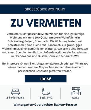 Foto - Wohnung zu vermieten in 78713 Sulgen