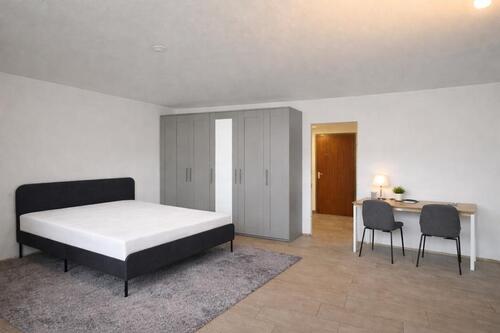 Foto - Möbliertes Apartment mit Balkon in Frankfurt-Nied