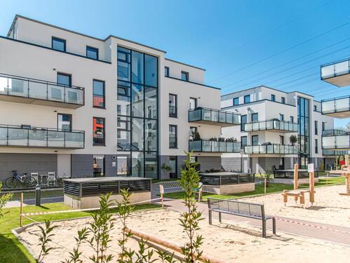 Foto - Moderne 2-Zimmer-Wohnung mit Südbalkon