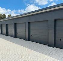 Garage Stellplatz vollisoliert zu vermieten - Jade