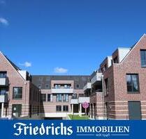 Neubau! Rollstuhlgerechte, hochwertige 2-Zimmer-Wohnung mit Terrasse im Zentrum von Bad Zwischenahn