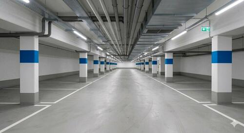 Foto - Tiefgaragenstellplatz direkt am Hauptbahnhof