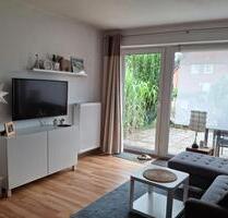 3-Zimmerwohnung nahe SPO I Terrasse, Garten, Garage + Stellplatz - Garding