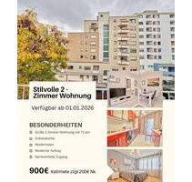 2 Zimmer Wohnung zu vermieten 1100 warm Miete - Mannheim Hochstätt