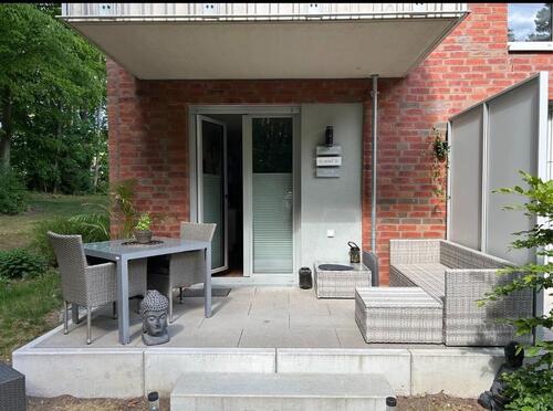 Foto - 2 Zi. Terrassen Wohnung Lübeck in Wakenitznähe