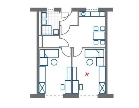 Foto - Möbliertes **WG Zimmer zur Zwischenmiete** (01.03 - 01.05)