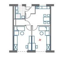 Möbliertes **WG Zimmer zur Zwischenmiete** (01.03 - 01.05) - Dortmund Hombruch