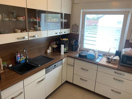 Foto - Sanierte 3 Zimmer Wohnung mit moderner Küche + Balkon