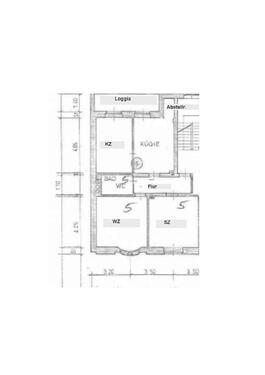 Foto - 3 Zimmer Etagenwohnung zum Kaufen in Hagen