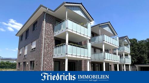 Foto - 4-Zimmer-Erdgeschosswohnung mit überdachter Terrasse und Gartenanteil sowie ein Carport-Stellplatz