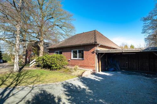 Foto - Wohnen mit Charme: Renoviertes EFH mit Garten in idyllischer Lage von Hemmoor zu vermieten!