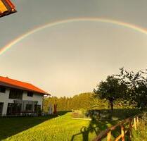 Helle 2-Zimmer-Wohnung in idyllischer Lage - Schwindegg