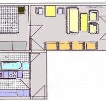Beispielwohnung!!! 2-Raumwohnung mit Idealmaßen! - Zeithain