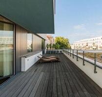 Stilvolles Loft mit Dachterrasse Stralau, ab Oktober, 2500€ Warm - Berlin Friedrichshain-Kreuzberg