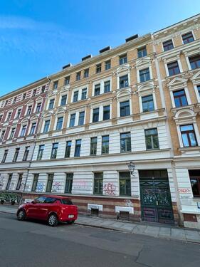 Foto - Moderne 3-Raum-Wohnung mit Balkon nahe des Lene-Voigt-Parks
