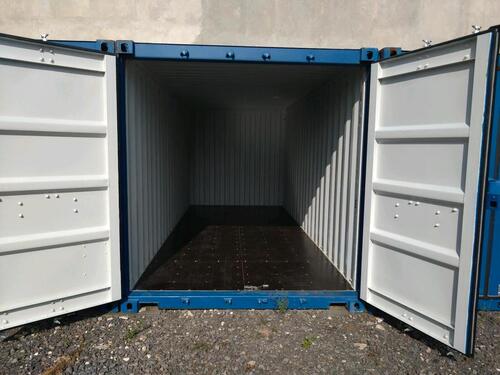 Foto - Lagercontainer (Garage, Lagerraum, Seecontainer)