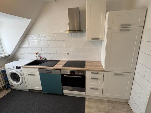 Foto - voll möblierte Wohnung in Eller EBK Spülmaschine Waschmaschine