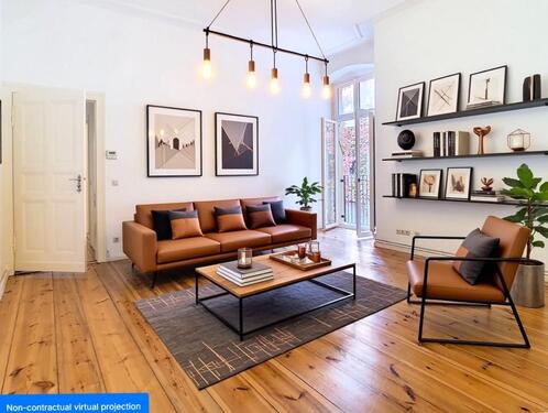 Foto - 2 Zimmer Etagenwohnung zum Kaufen in Berlin