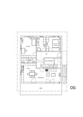 Foto - Gepflegte 4- Zimmer Wohnung zu vermieten