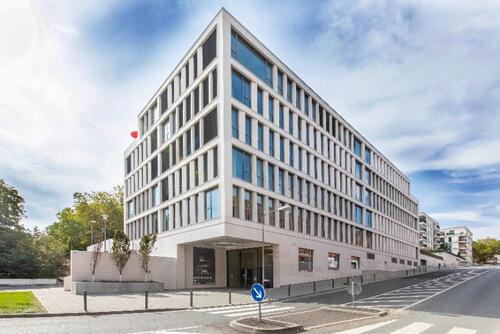 Foto - Wiesbaden: Coworking FlexDesk – Keine Mindestlaufzeit, Dachterrasse