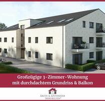 Großzügige 3-Zimmer-Wohnung mit durchdachtem Grundriss & Balkon - Tostedt