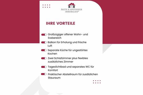 Foto - 3 Zimmer Etagenwohnung zur Miete in Tostedt