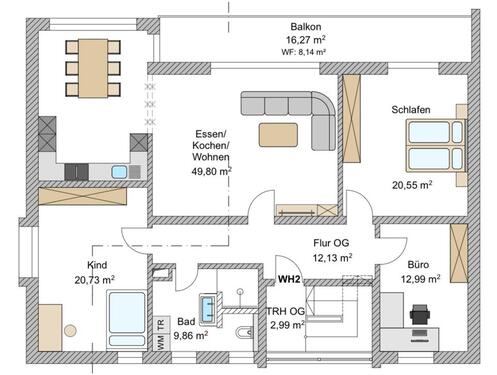 Foto - Kernsanierte, helle 4-Zimmer-Wohnung mit Garten zu vermieten