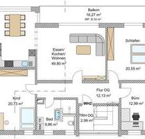 Kernsanierte, helle 4-Zimmer-Wohnung mit Garten zu vermieten - Loiching