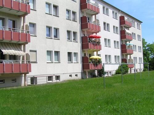 Foto - 2-Raumwohnung, 3. Etage – ohne Tapeten, 2 KM frei