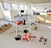 Vollmöblierter Arbeitsplatz im kreativen Loft-Büro am Frankfurter Ostpark (Pauschalmiete) - Frankfurt am Main Bornheim