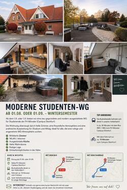 Foto - Studenten Azubi Wg - 350,00&nbsp;EUR Kaltmiete, ca.&nbsp; 175,00&nbsp;m&sup2;
