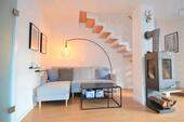 Foto - möblierte Maisonette Wohnung in Augsburg Pfersee zu vermieten