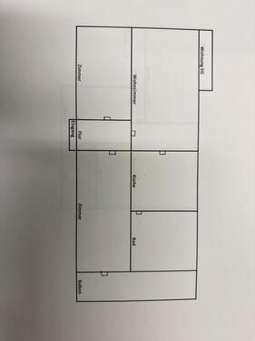 Foto - 3 zkb mit Balkon neu renoviert und saniert . Ca 65qm EG BOUS