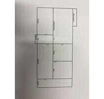 3 zkb mit Balkon neu renoviert und saniert . Ca 65qm EG BOUS