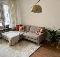 Helle 2-Zi-Wohnung mit Balkon zur Untermiete (18 Monate) - München Neuhausen-Nymphenburg