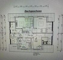 Dachgeschoß 2 3 ZKB Wohnung Märchensiedlung Laggenbeck - Ibbenbüren Bockraden
