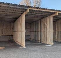 Stellplatz Wohnmobil Wohnwagen Boot im Carport - Unterwellenborn