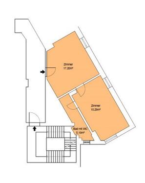 Foto - 2 Zimmer Etagenwohnung in Hannover