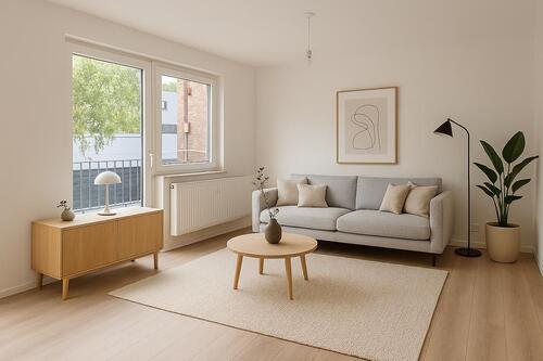 Foto - 2 Zimmer Etagenwohnung zur Miete in Duisburg