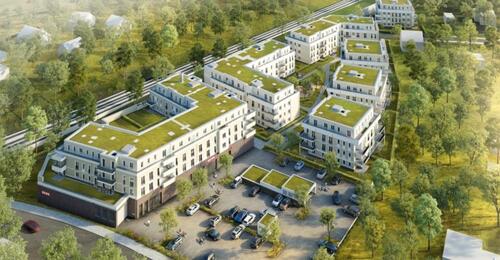 Foto - Schöne 4 Raum Whg. In Bergfelde mit 2 Terrassen und Grünfläche