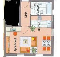 1,5 Zimmer Mietwohnung - 520,00&nbsp;EUR Kaltmiete, ca.&nbsp; 34,00&nbsp;m&sup2; in Meckenbeuren (PLZ: 88074)