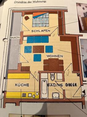 Foto - 2 Zimmer Etagenwohnung zum Kaufen in Schwabach