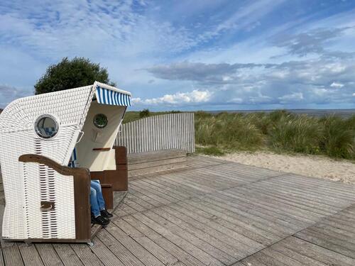 Foto - Ferienwohnung Horumersiel Schillig Nordsee Urlaub Ostern Strand