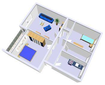 Foto - 3 Zimmer Etagenwohnung zur Miete in Melsdorf