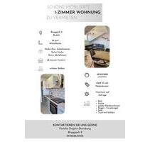 Möbilierte schöne 34 qm Einzimmerwohnung mit extra Küche - Lindau (Bodensee)