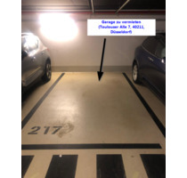 Garage (Innenparkplatz) - 110,00 EUR Miete, in Düsseldorf (PLZ: 40211) Pempelfort