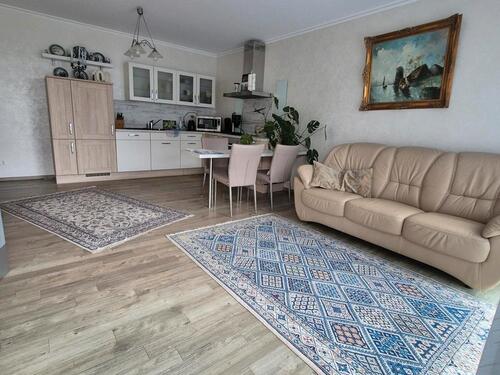 Foto - komplett eingerichtete Singlewohnung, hochwertig möbliert