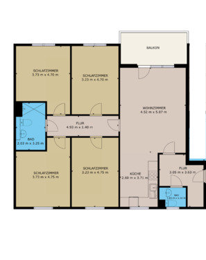 Foto - 1 Zimmer andere in Berlin